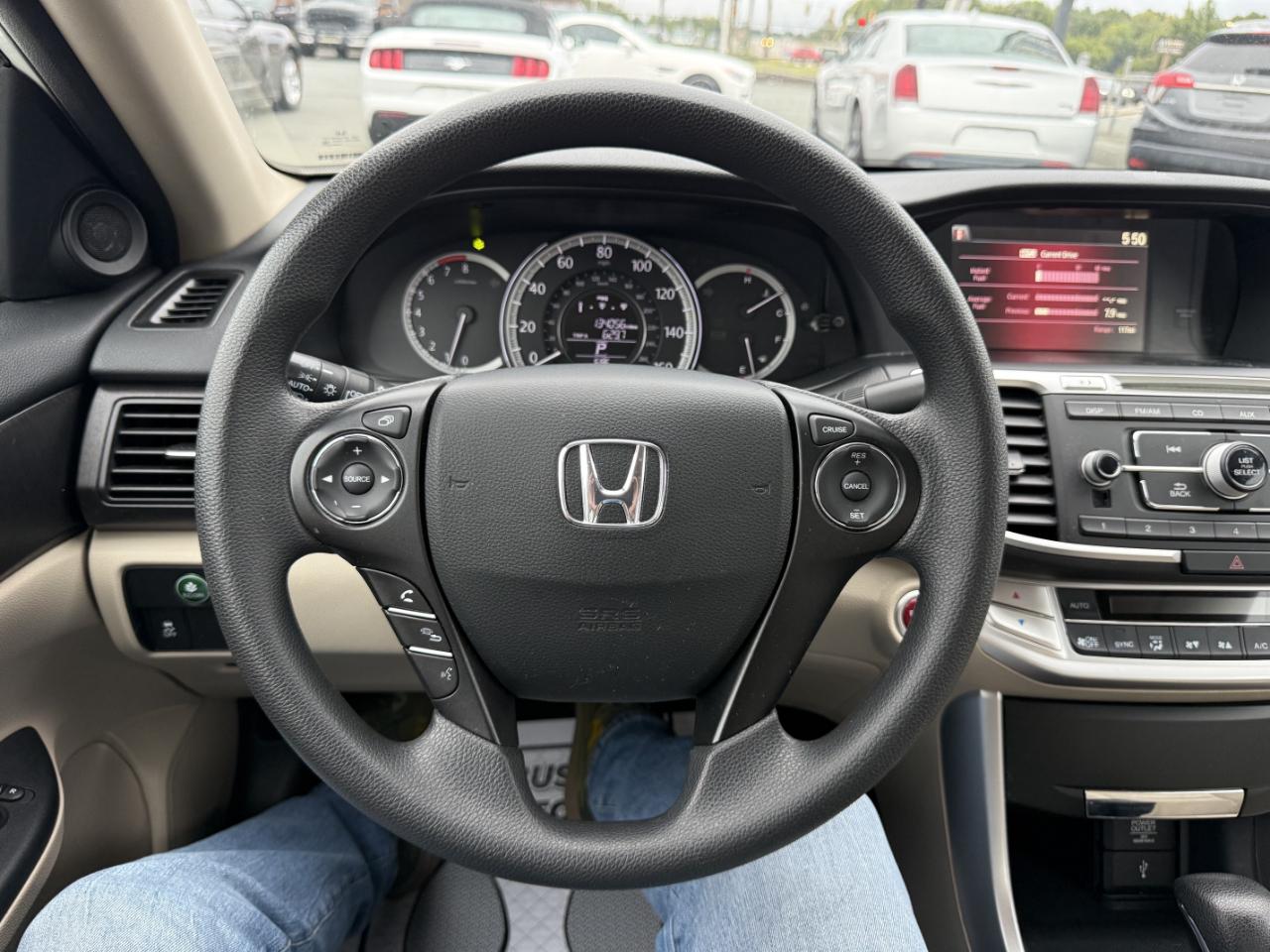 Honda Accord EX Sedan CVT 2014
