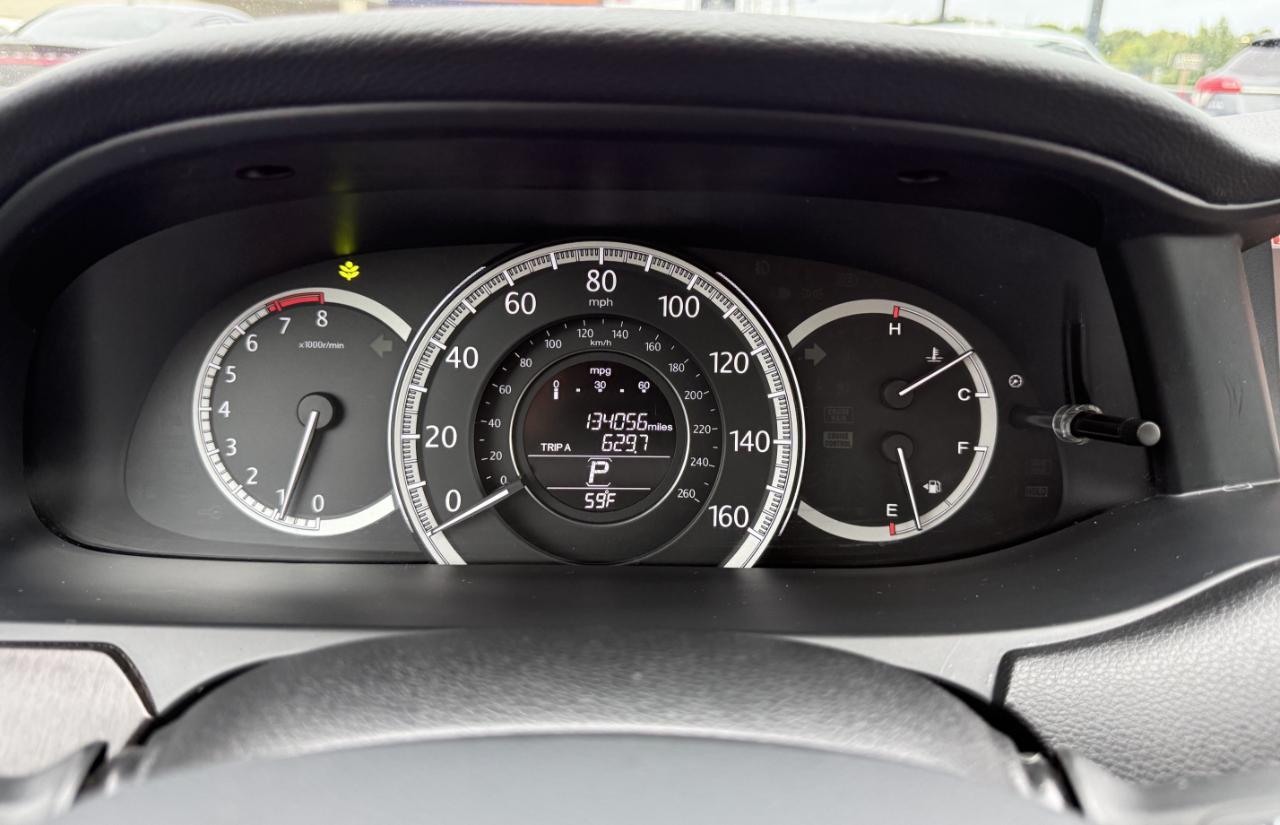 Honda Accord EX Sedan CVT 2014