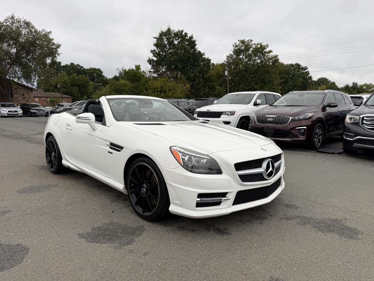 Mercedes-Benz SLK SLK250 2014