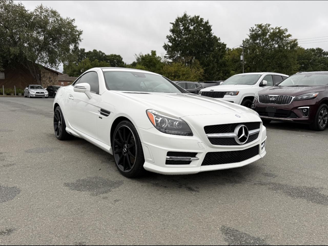 Mercedes-Benz SLK SLK250 2014