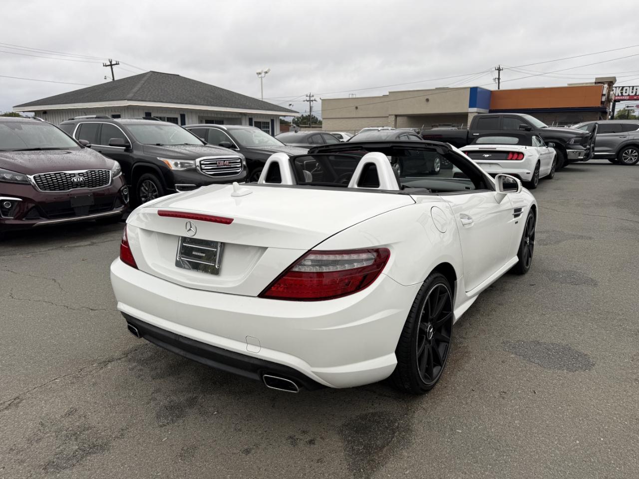Mercedes-Benz SLK SLK250 2014