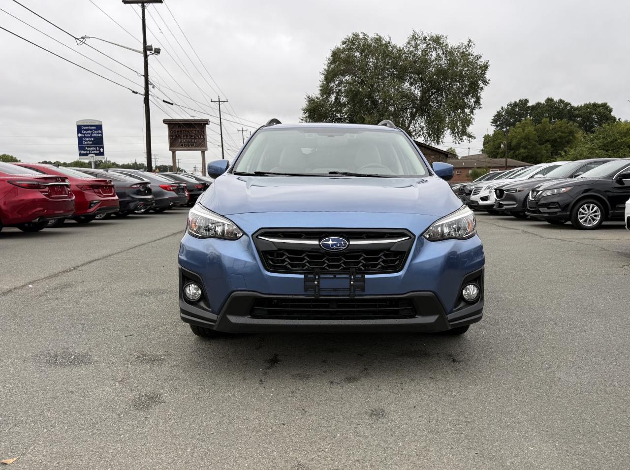 Subaru Crosstrek 2.0i Premium CVT 2020