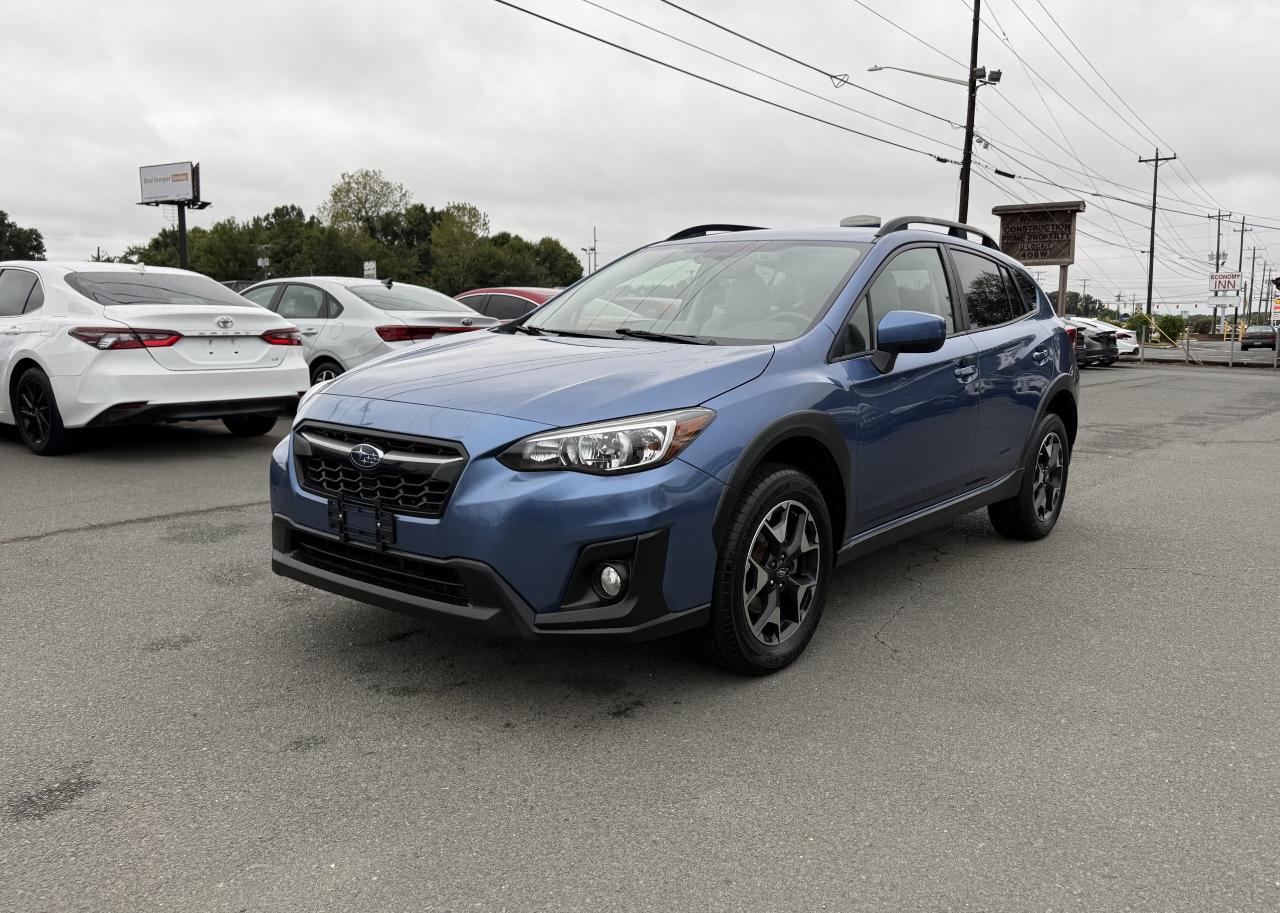 Subaru Crosstrek 2.0i Premium CVT 2020