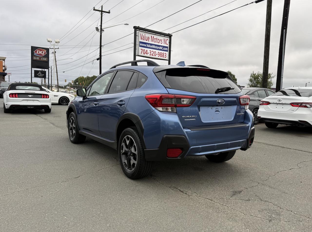Subaru Crosstrek 2.0i Premium CVT 2020