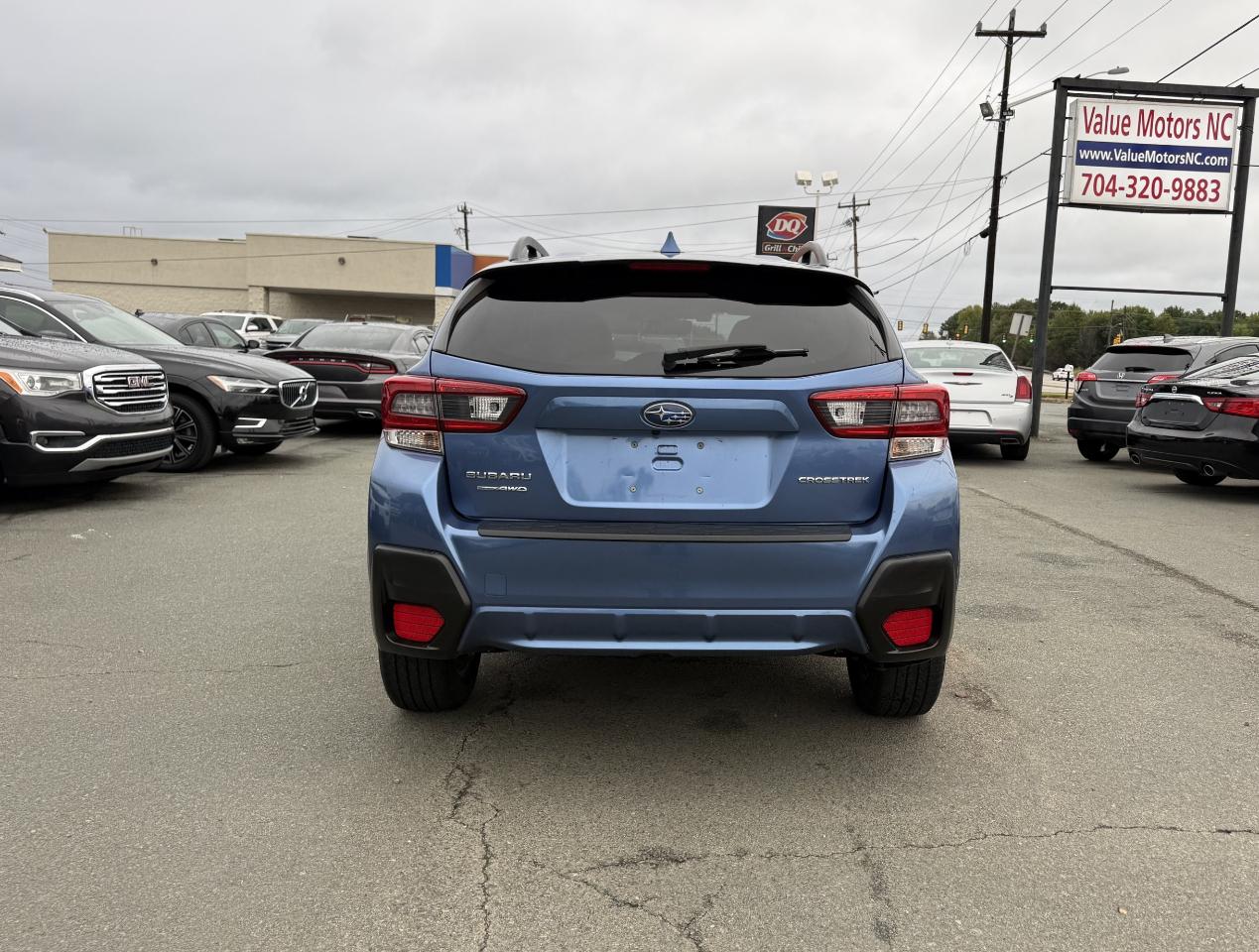 Subaru Crosstrek 2.0i Premium CVT 2020