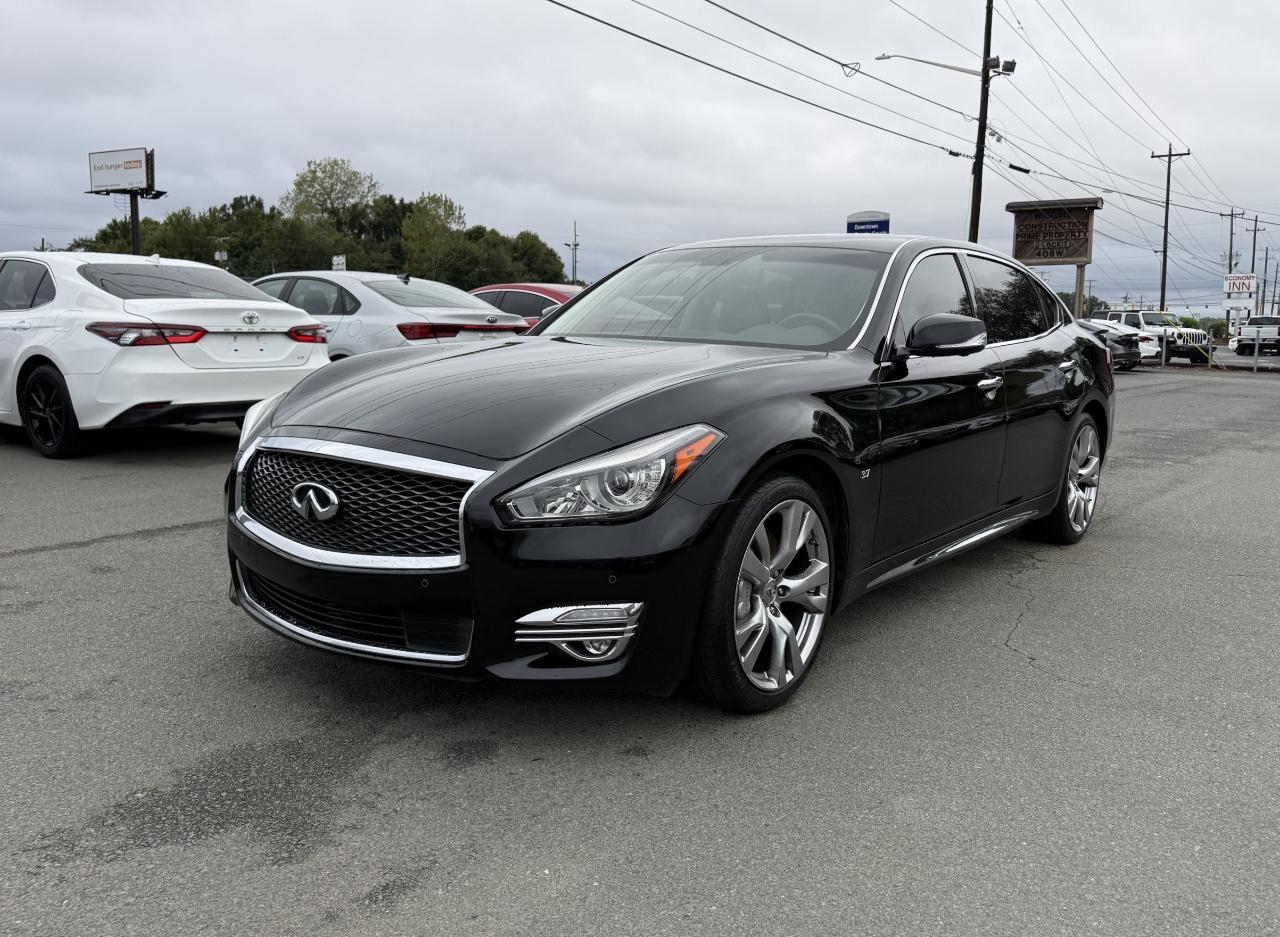 Infiniti Q70 L 3.7 2017