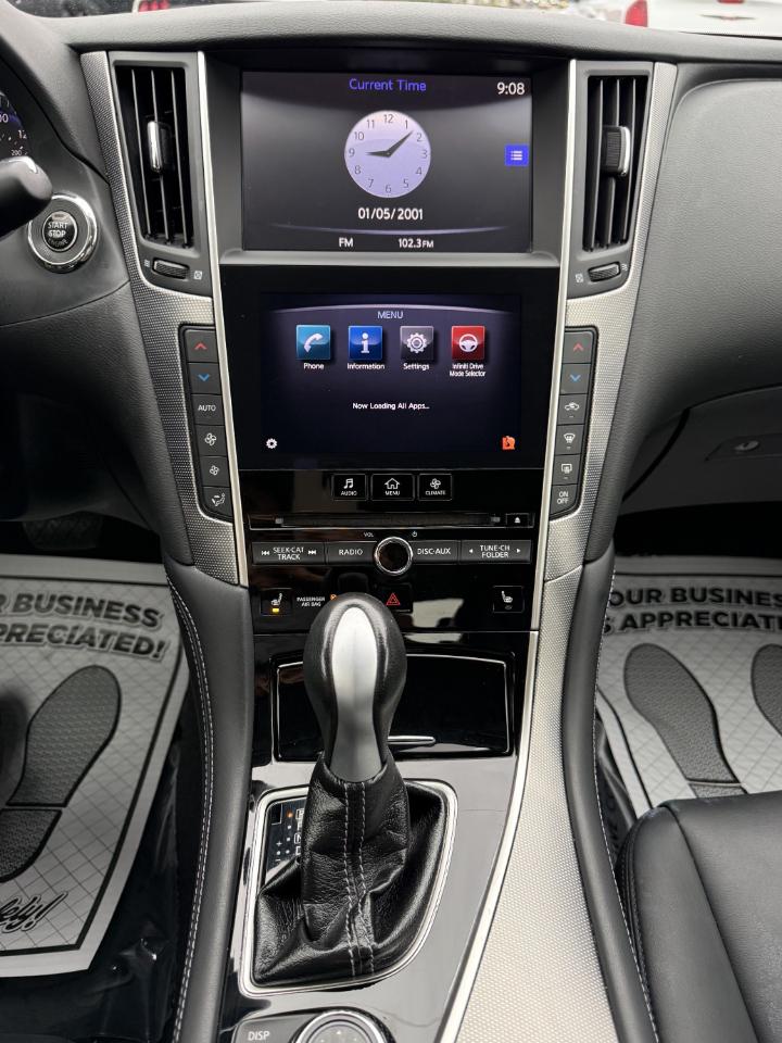 Infiniti Q50 Base 2015