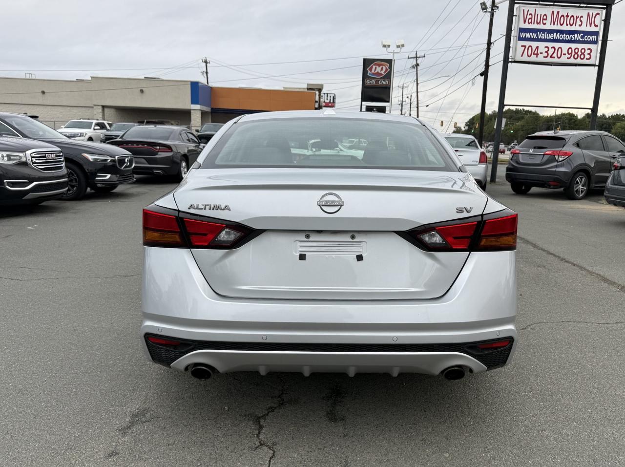 Nissan Altima 2.5 SV 2023