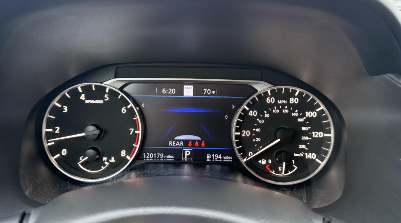 Nissan Altima 2.5 SV 2023