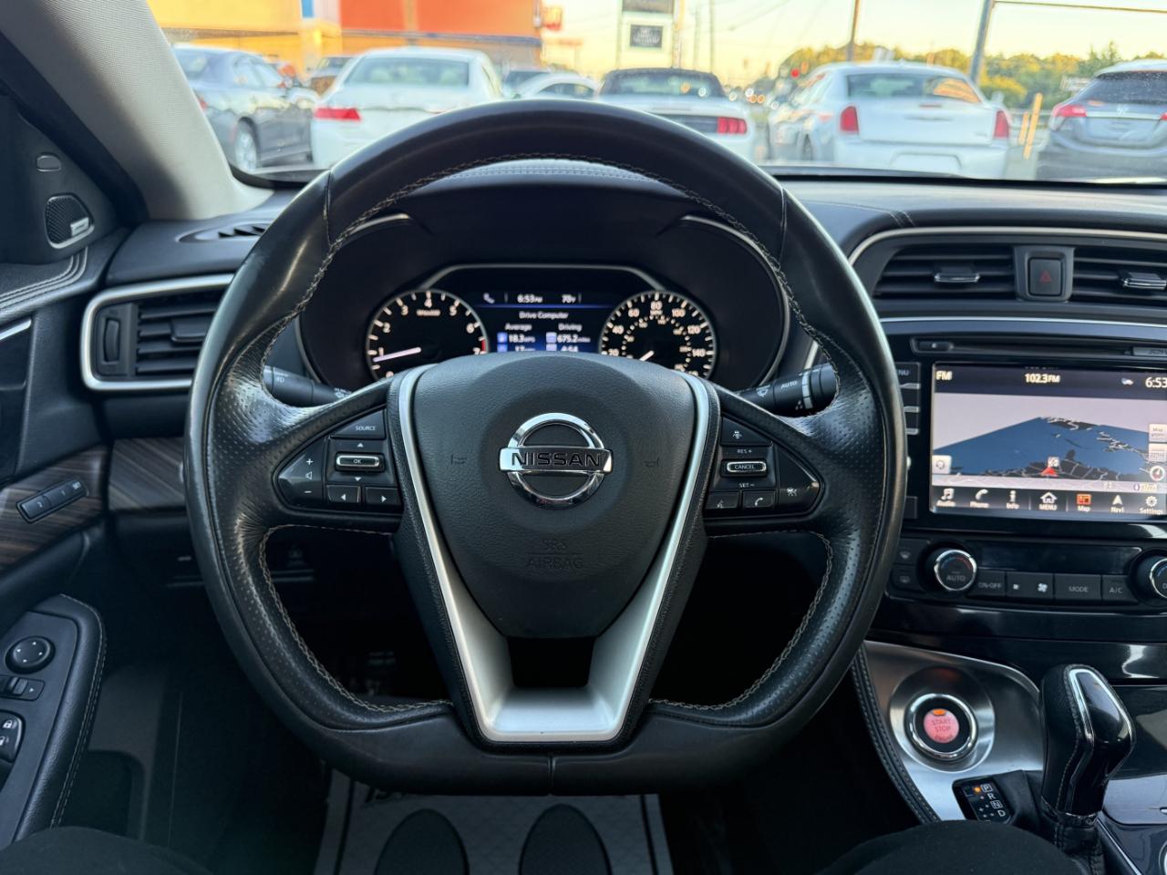 Nissan Maxima  2018