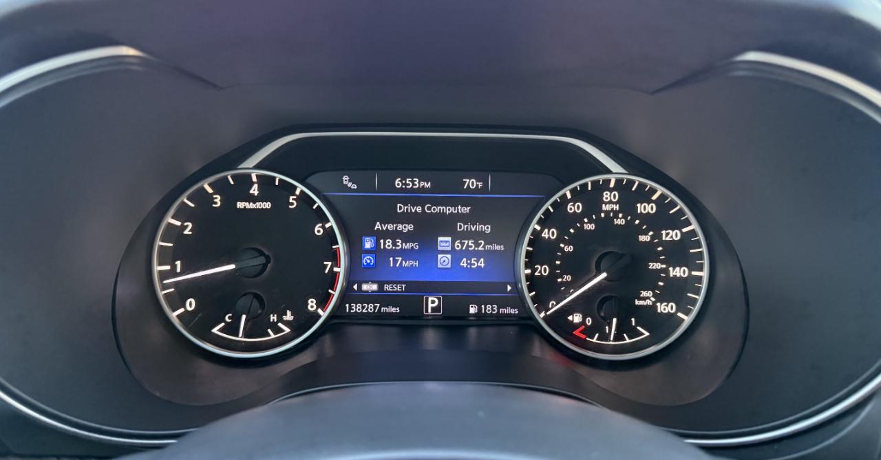 Nissan Maxima  2018
