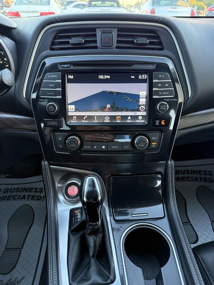 Nissan Maxima  2018