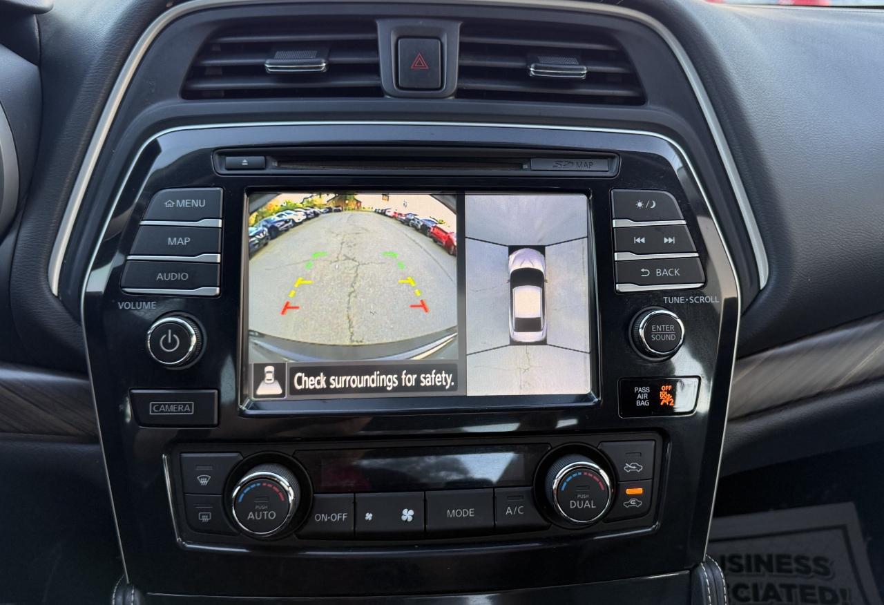 Nissan Maxima  2018