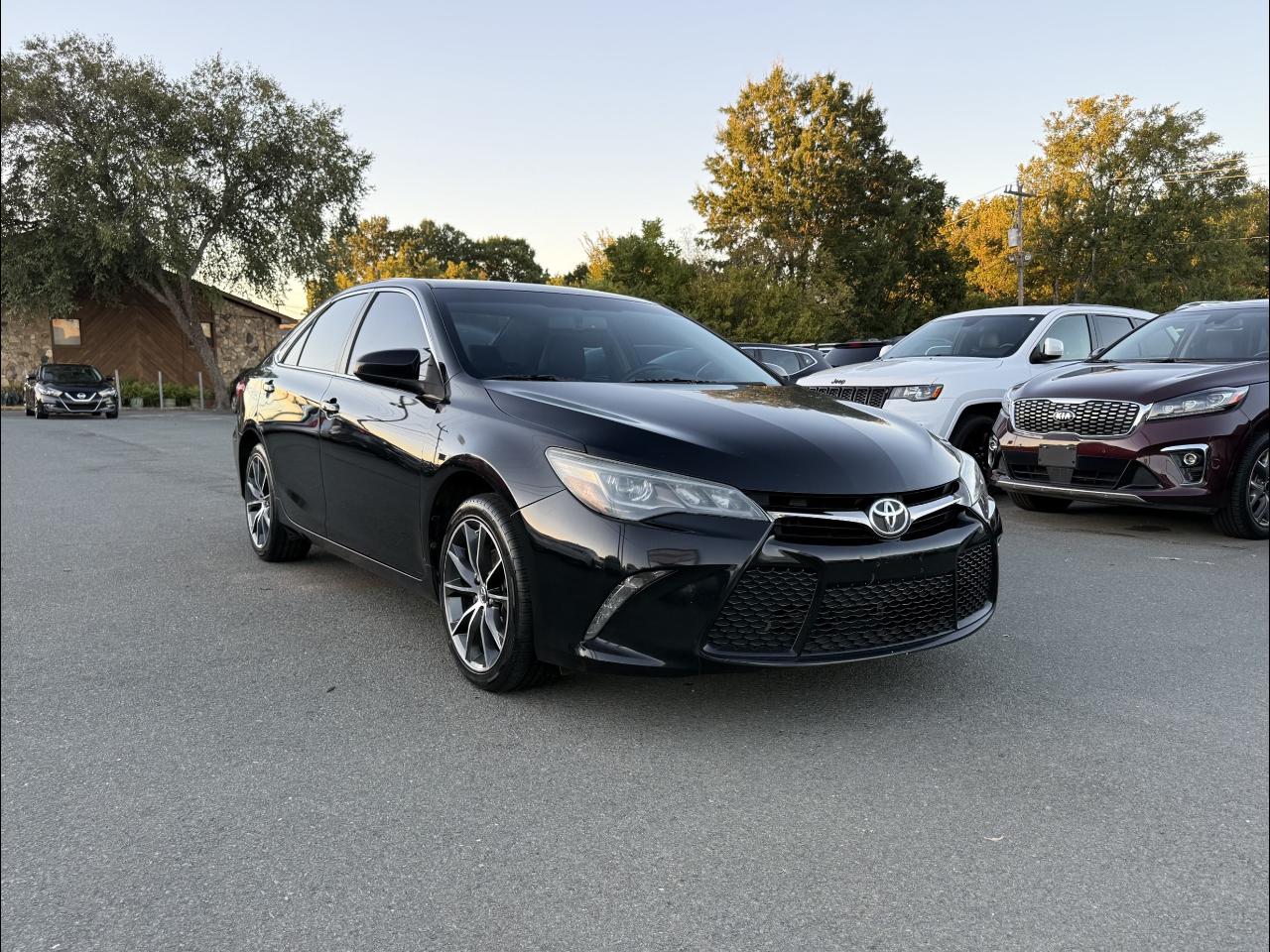 Toyota Camry XSE V6 2015