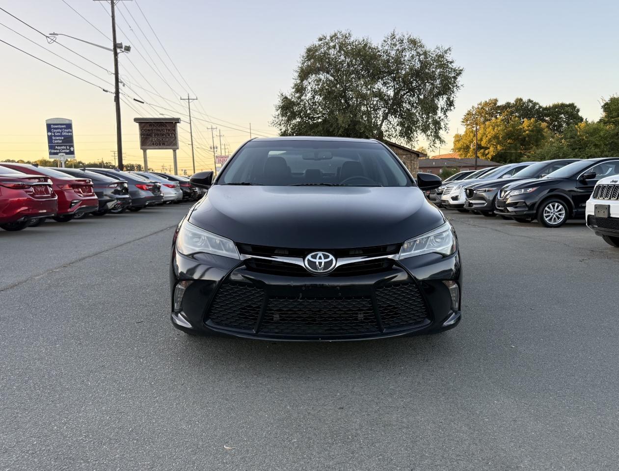 Toyota Camry XSE V6 2015