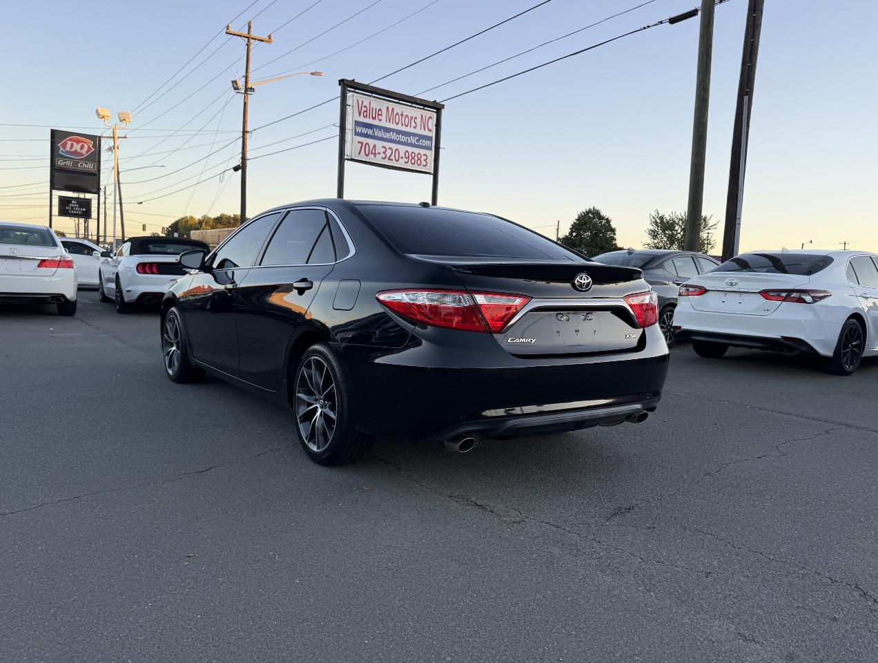 Toyota Camry XSE V6 2015