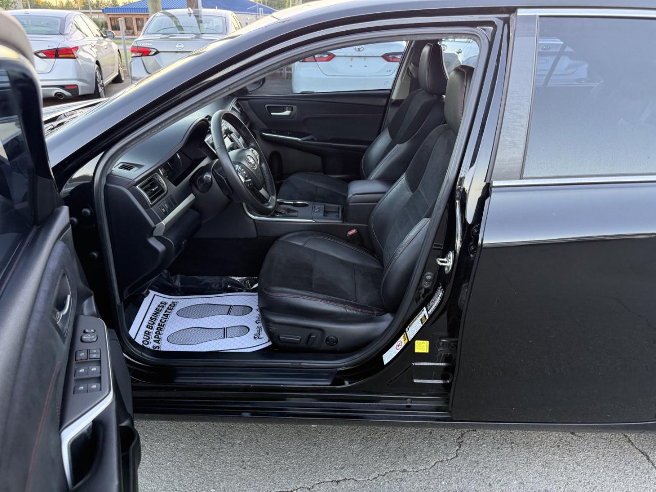 Toyota Camry XSE V6 2015