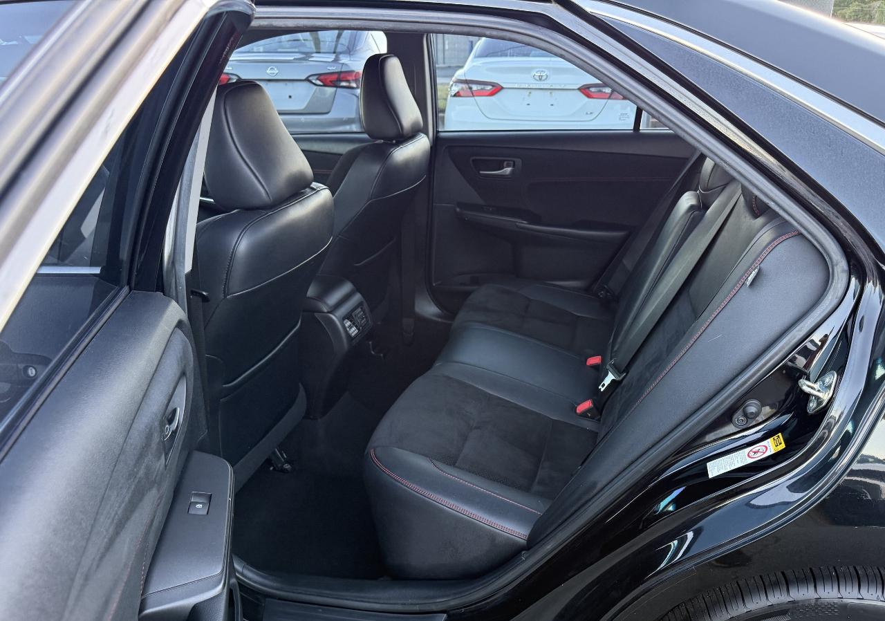 Toyota Camry XSE V6 2015