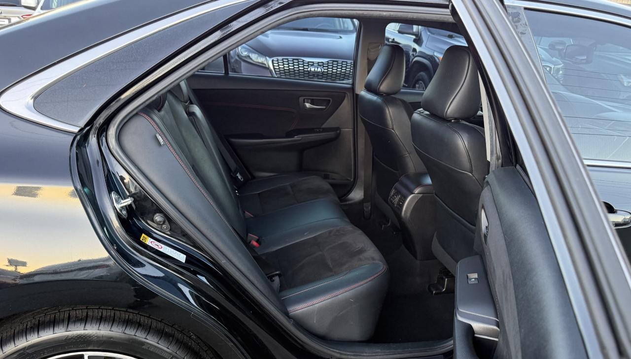 Toyota Camry XSE V6 2015