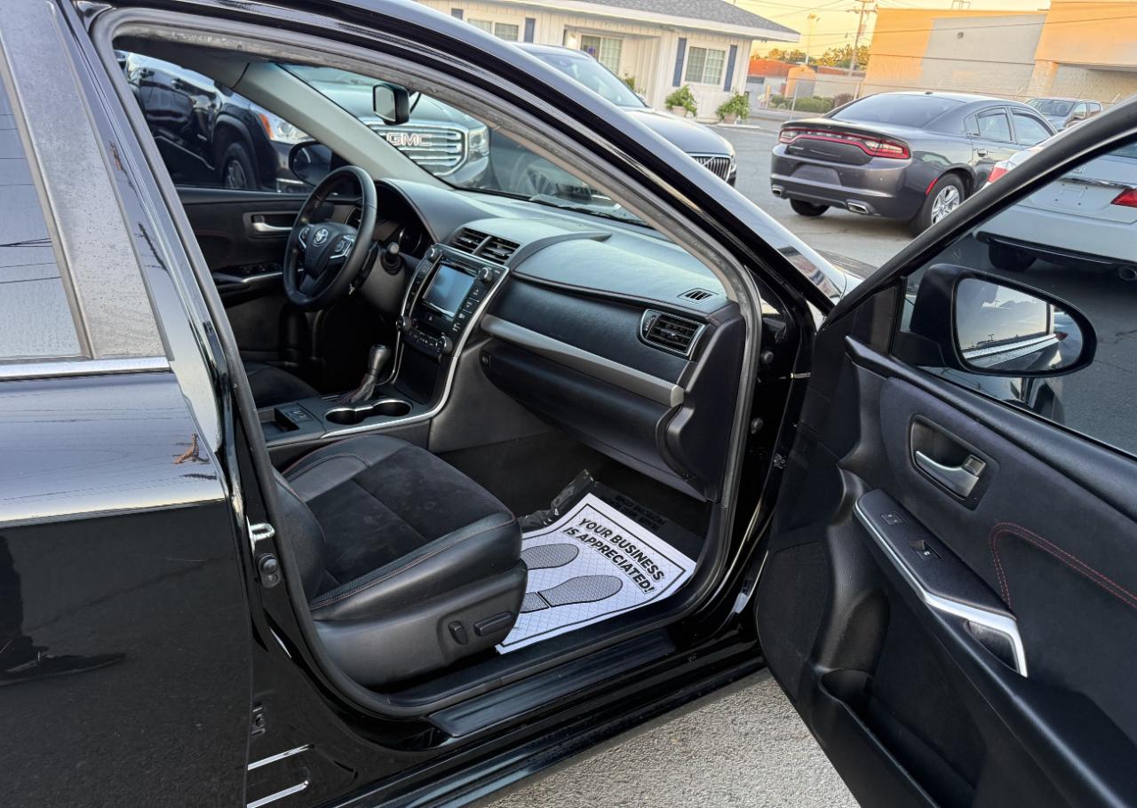 Toyota Camry XSE V6 2015