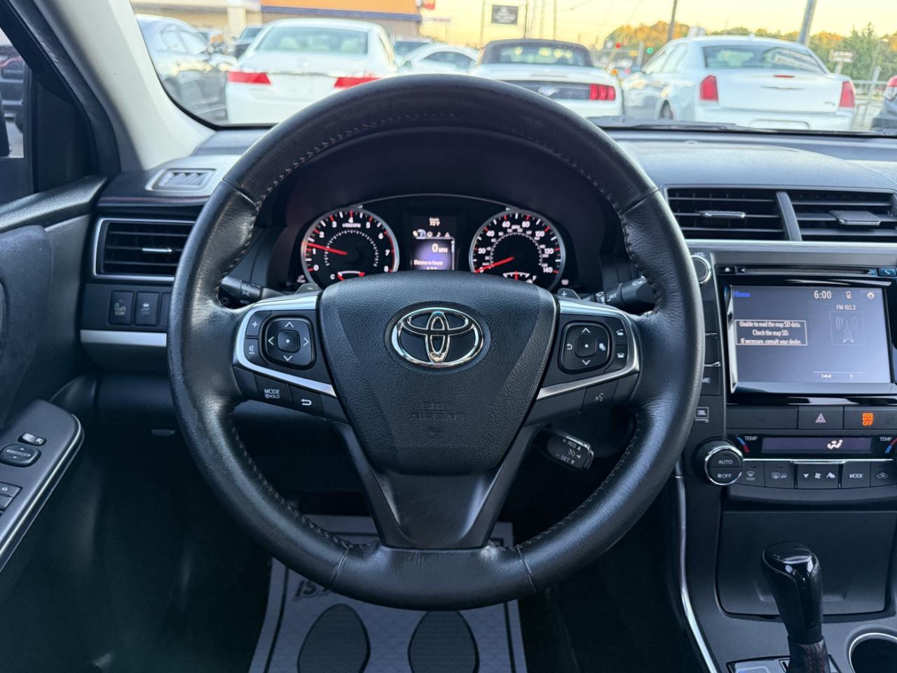 Toyota Camry XSE V6 2015
