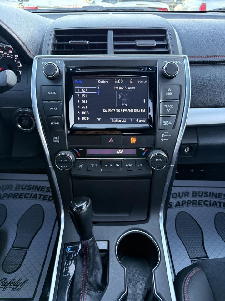 Toyota Camry XSE V6 2015