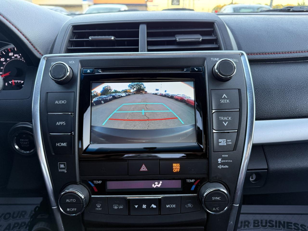 Toyota Camry XSE V6 2015