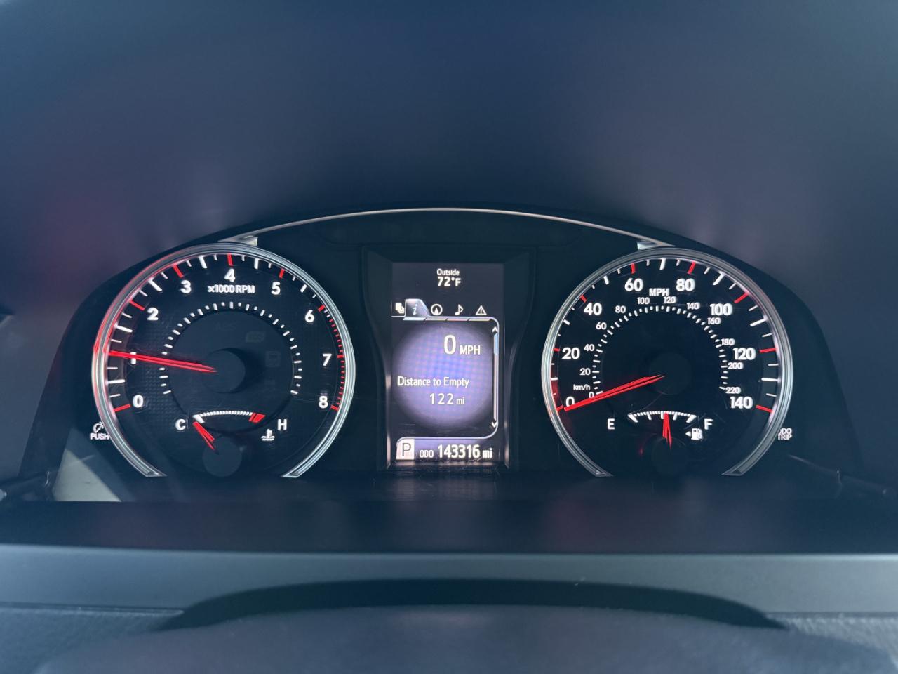 Toyota Camry XSE V6 2015