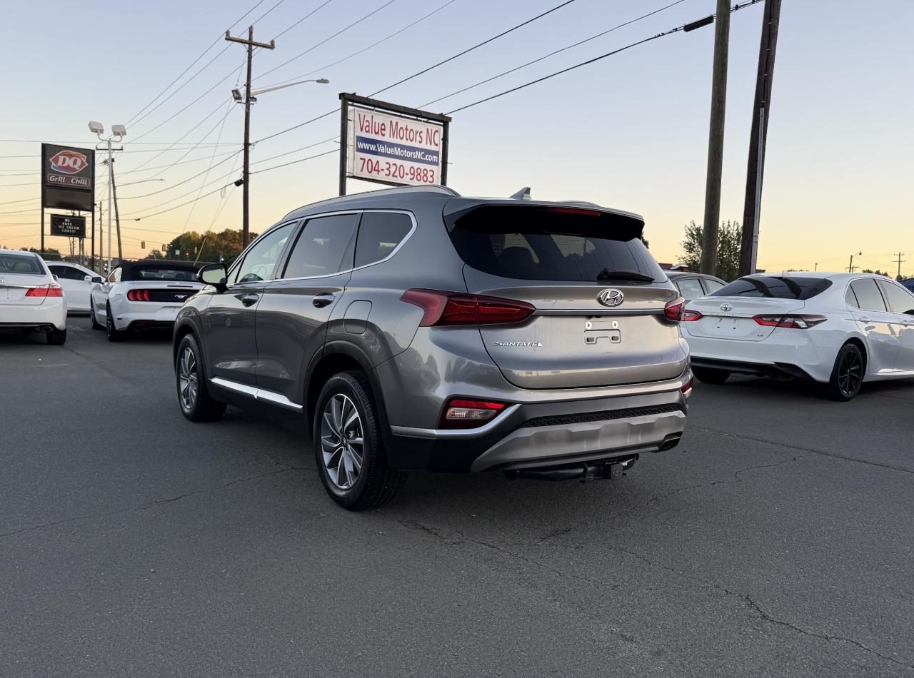 Hyundai Santa Fe Ultimate 2.4 2019