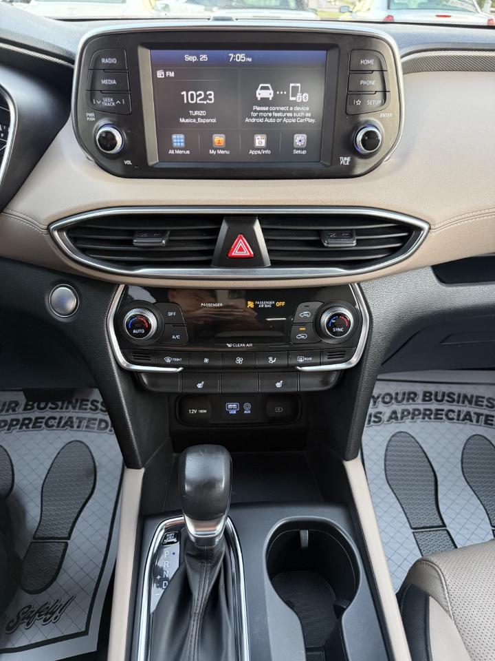 Hyundai Santa Fe Ultimate 2.4 2019