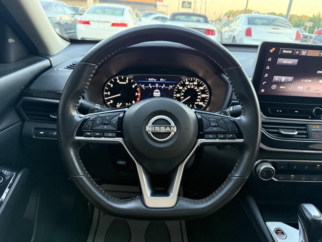 Nissan Altima 2.5 SR 2024