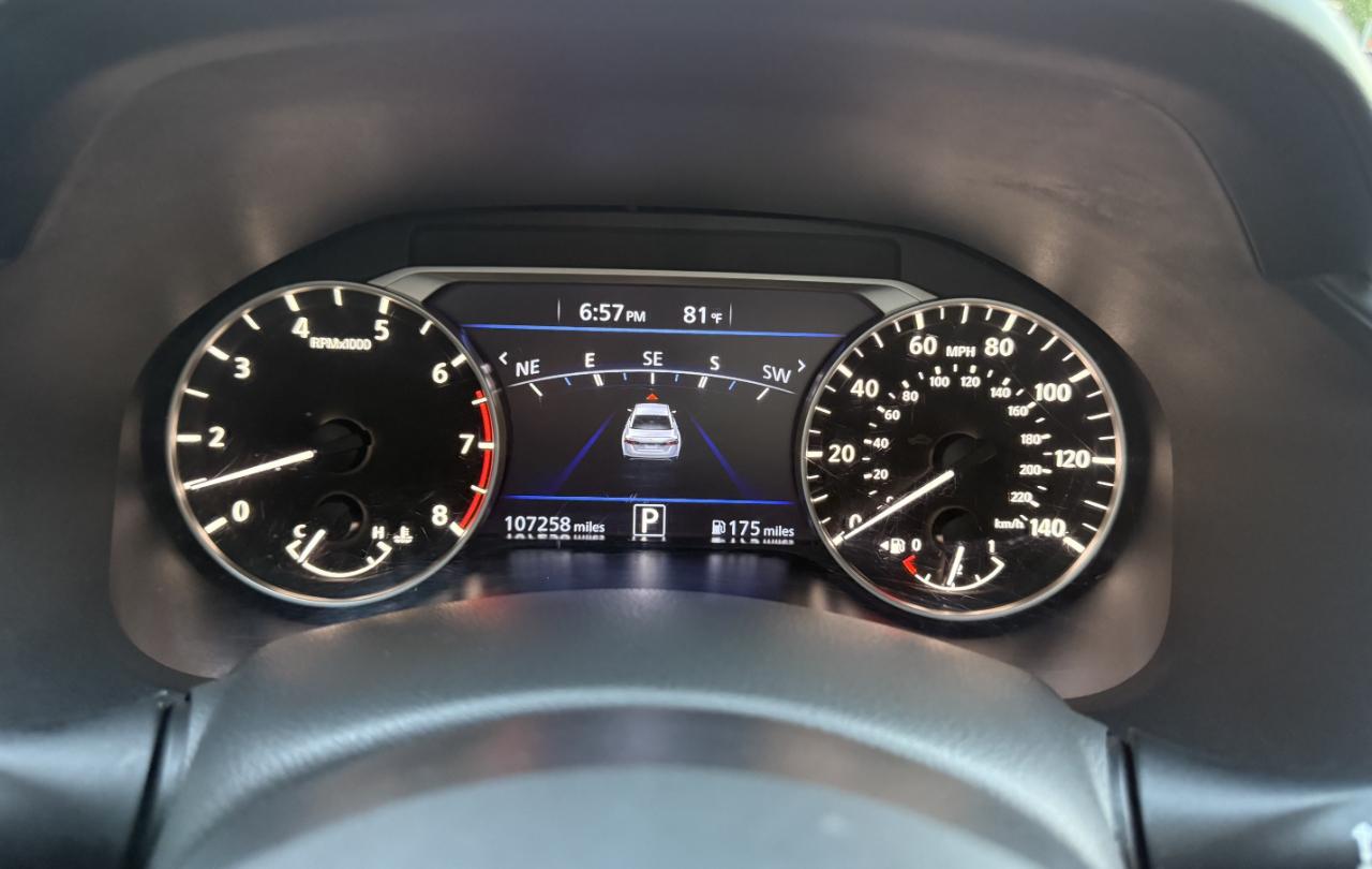 Nissan Altima 2.5 SR 2024