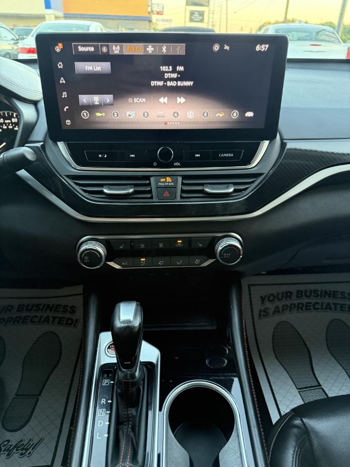 Nissan Altima 2.5 SR 2024