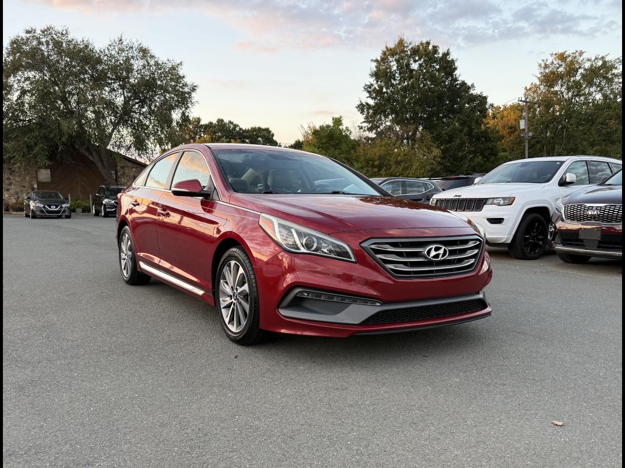 Hyundai Sonata Sport 2015