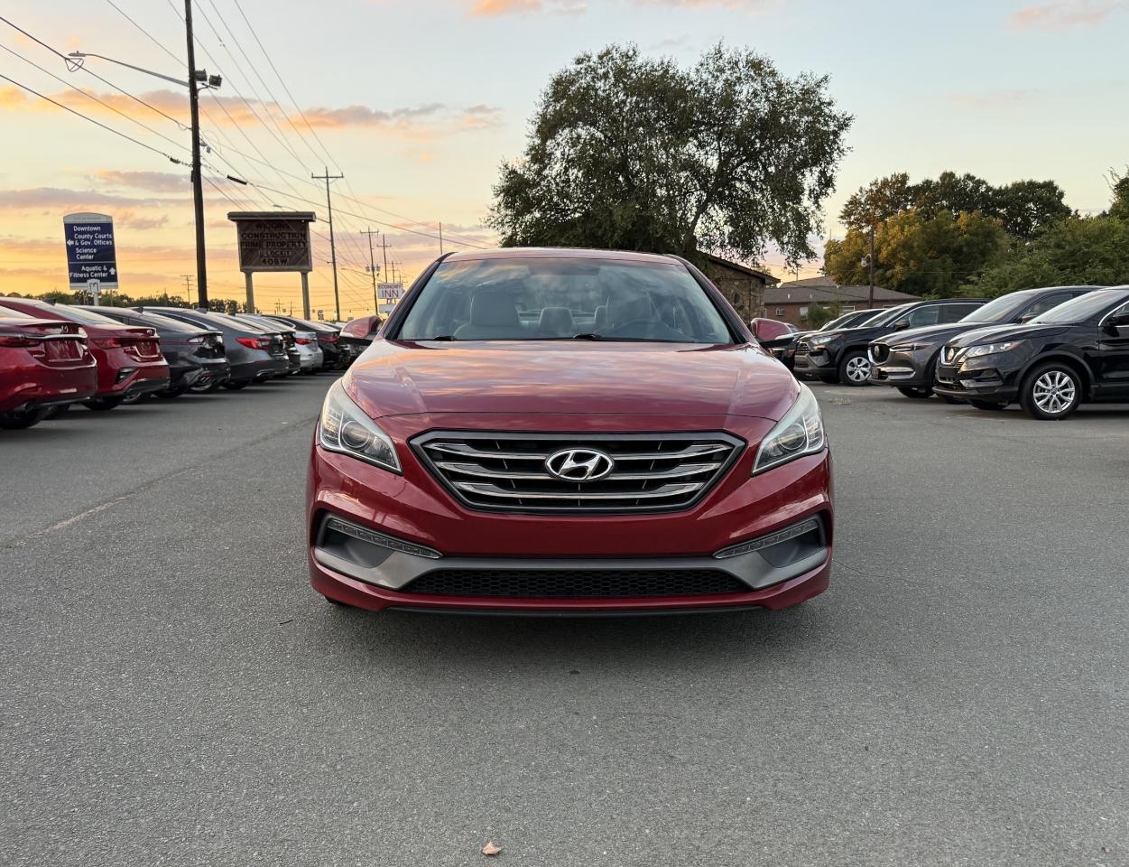 Hyundai Sonata Sport 2015