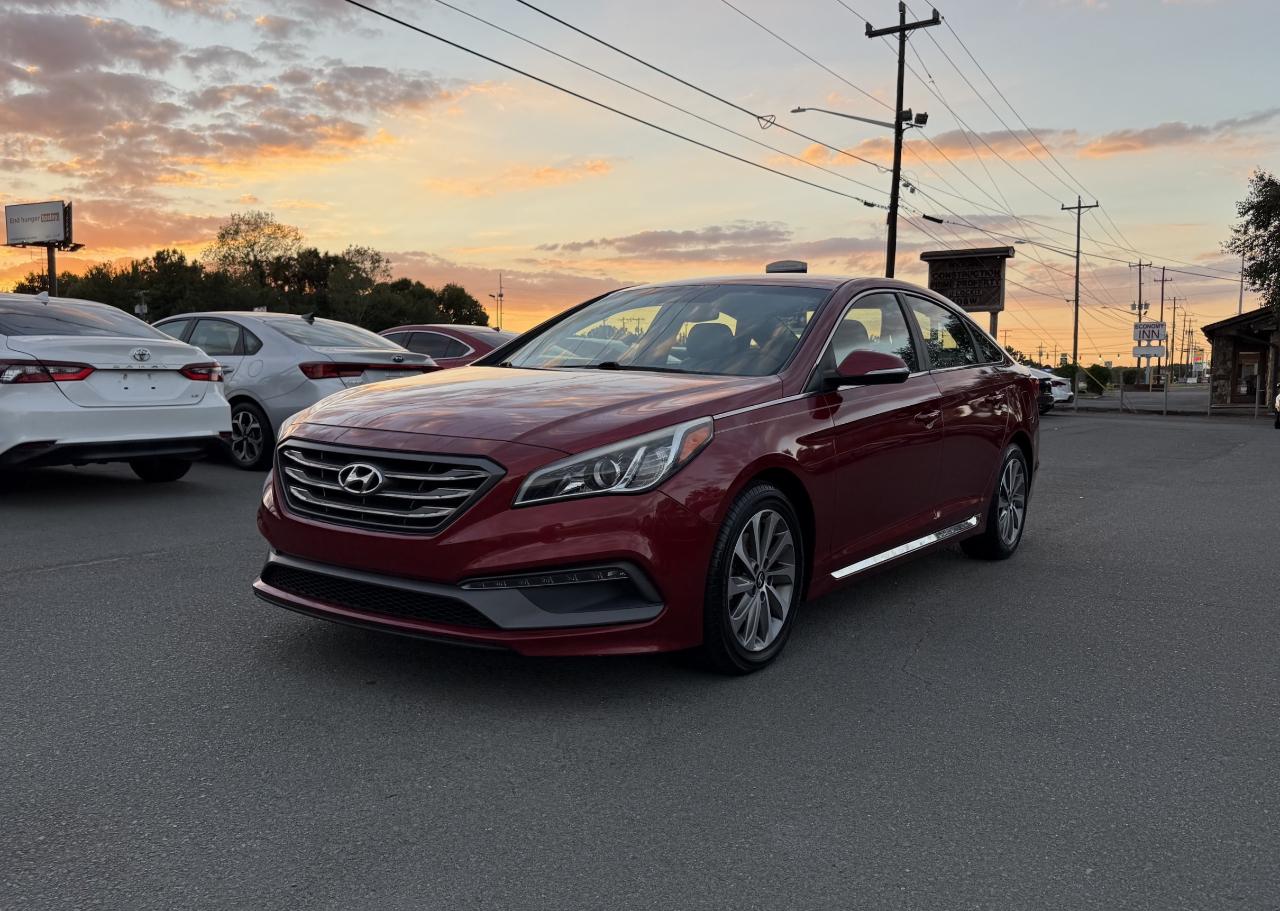 Hyundai Sonata Sport 2015