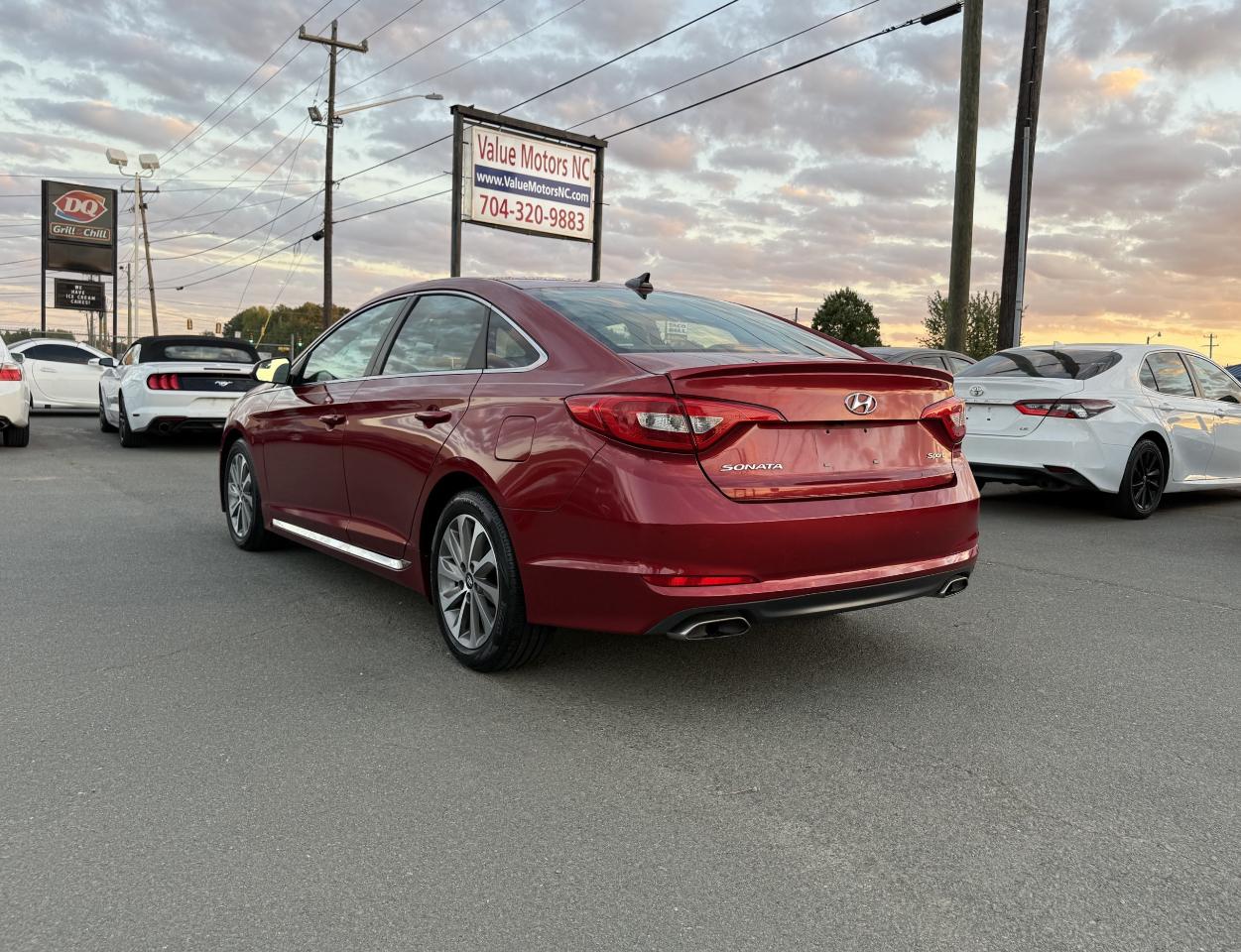 Hyundai Sonata Sport 2015