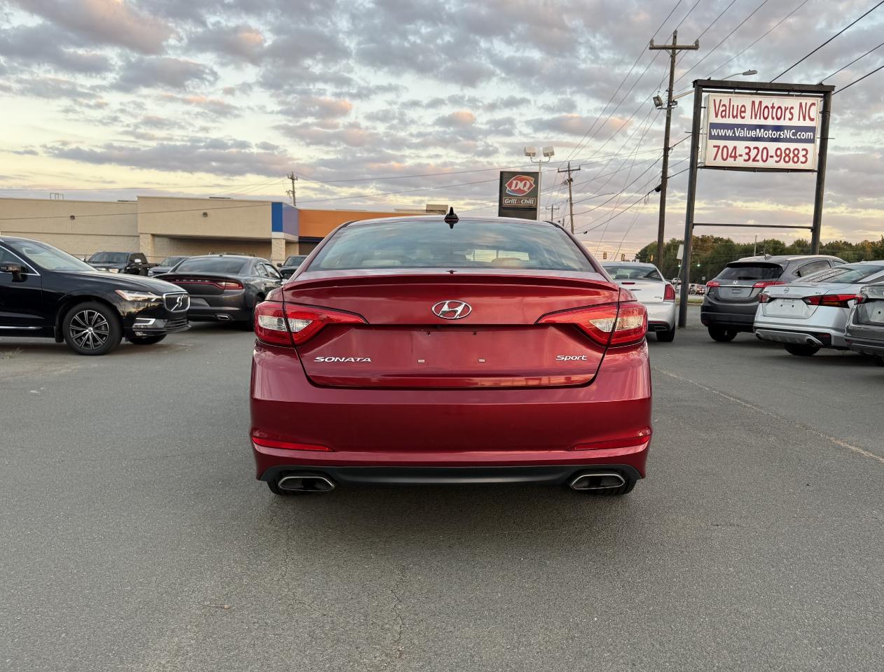 Hyundai Sonata Sport 2015