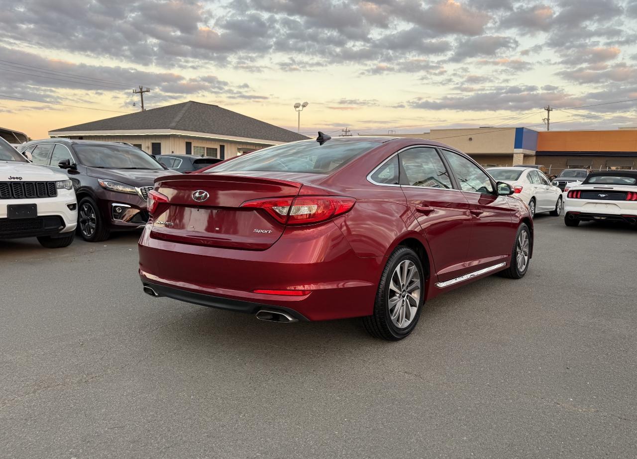 Hyundai Sonata Sport 2015