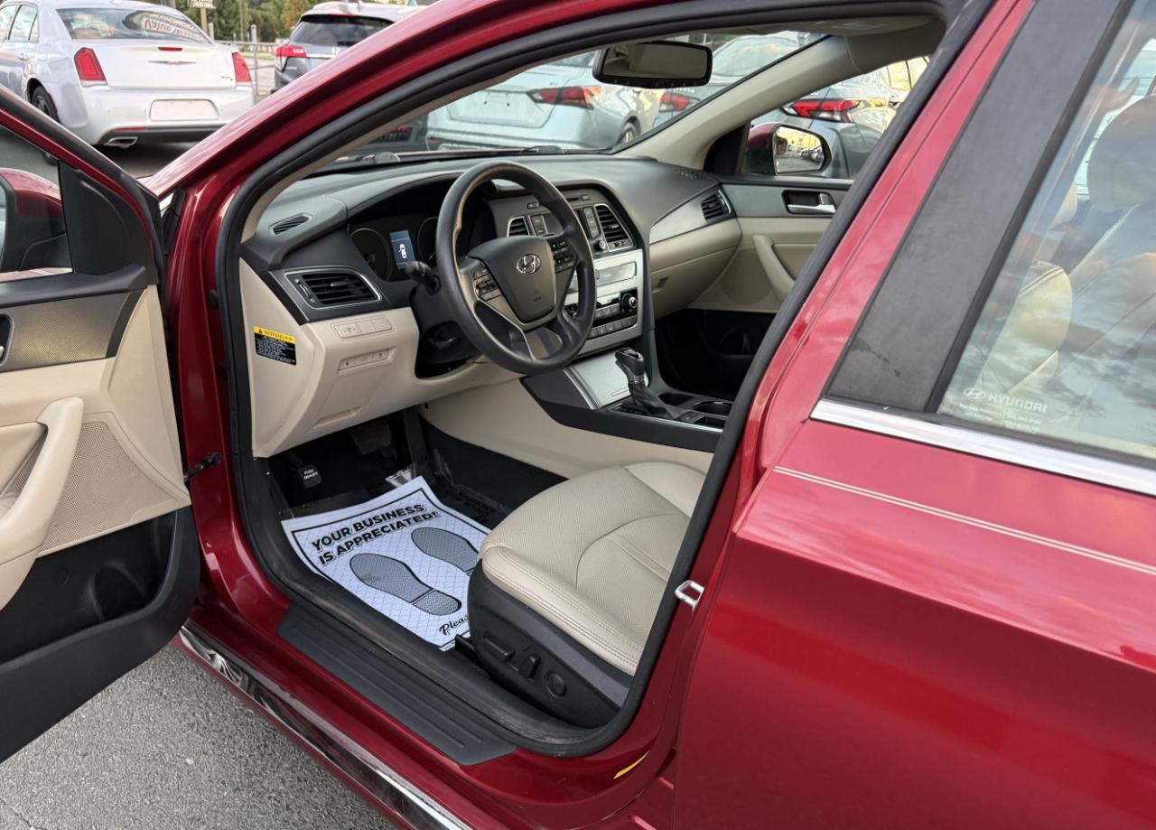 Hyundai Sonata Sport 2015