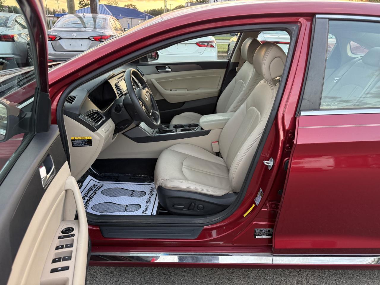 Hyundai Sonata Sport 2015