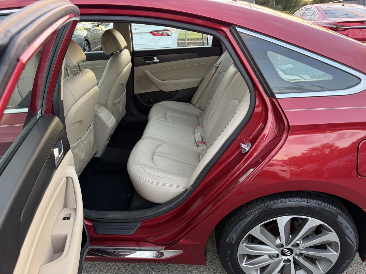 Hyundai Sonata Sport 2015