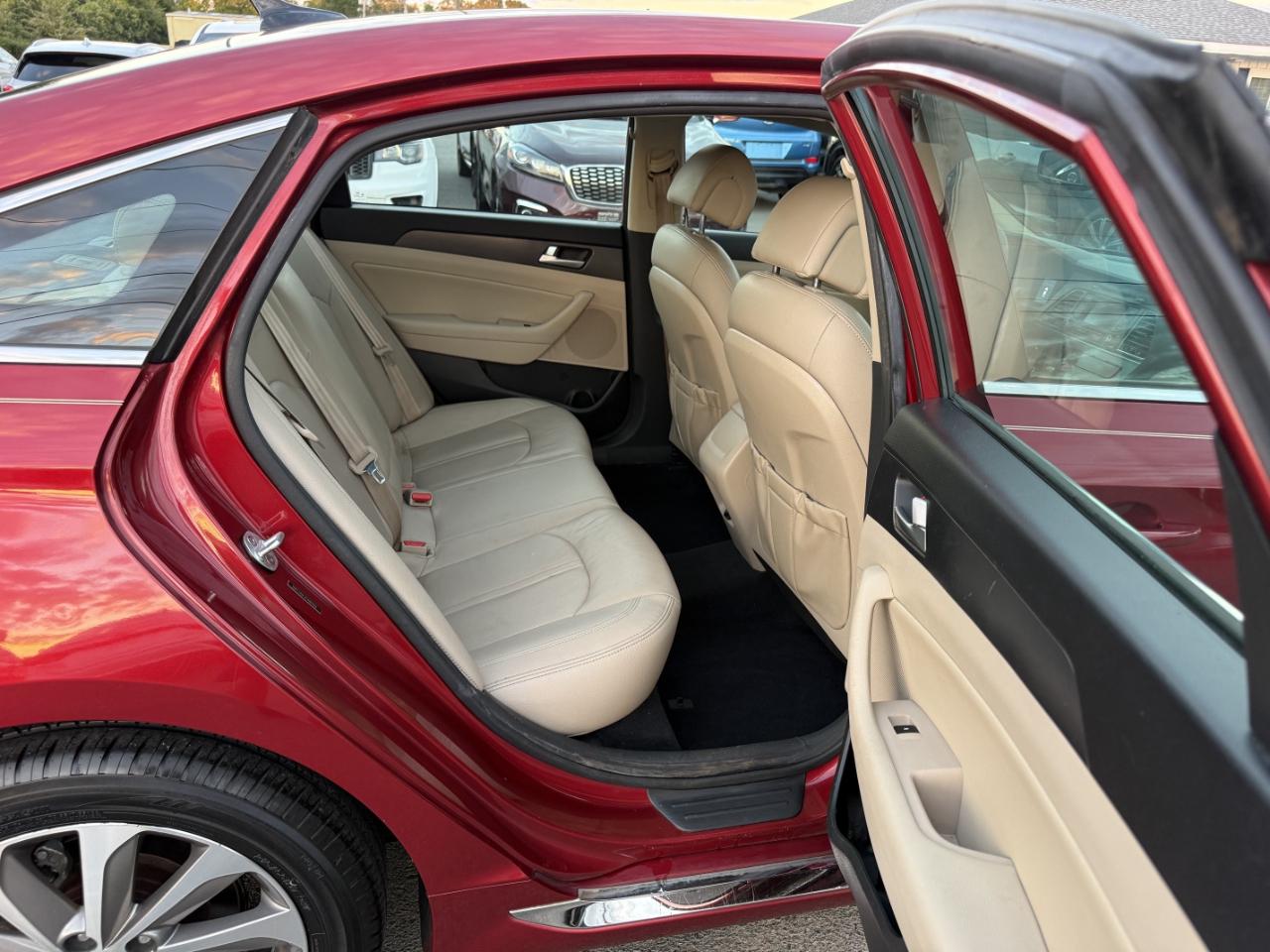 Hyundai Sonata Sport 2015