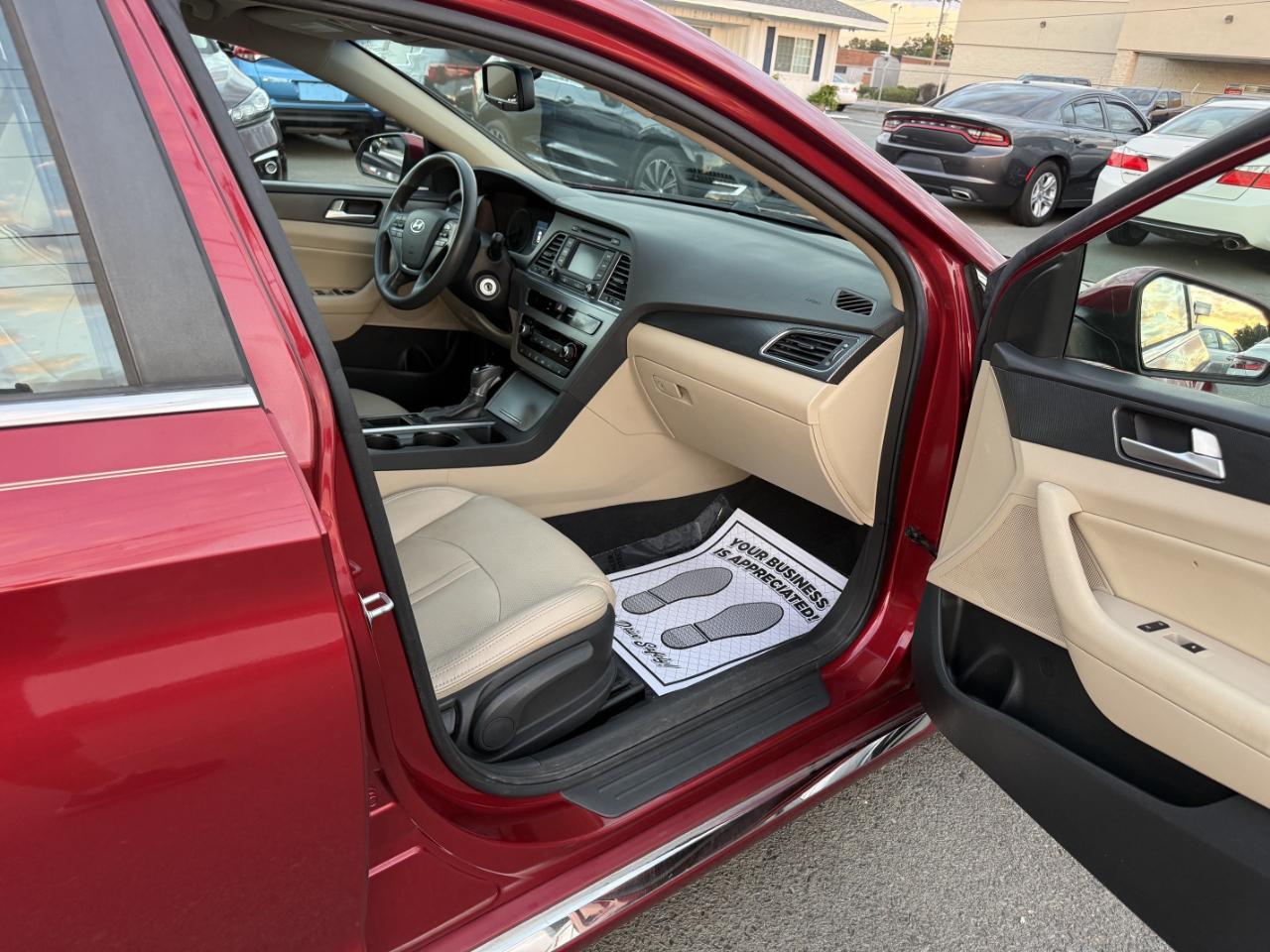 Hyundai Sonata Sport 2015