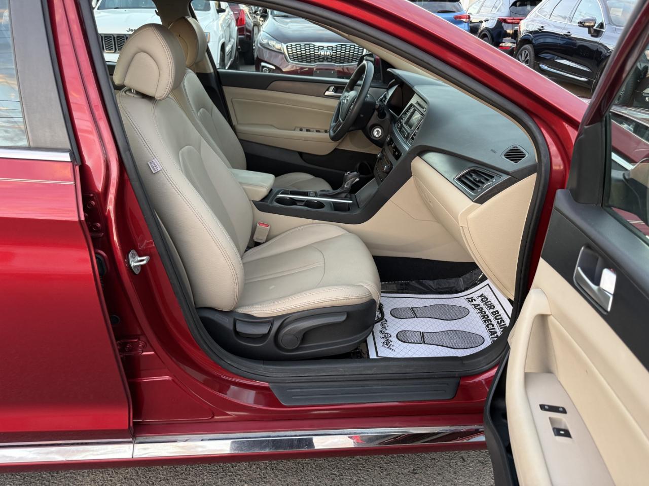 Hyundai Sonata Sport 2015