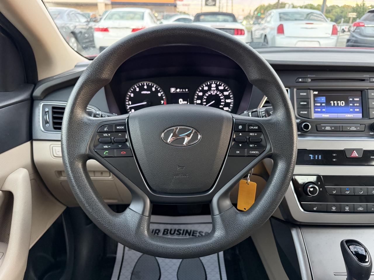 Hyundai Sonata Sport 2015