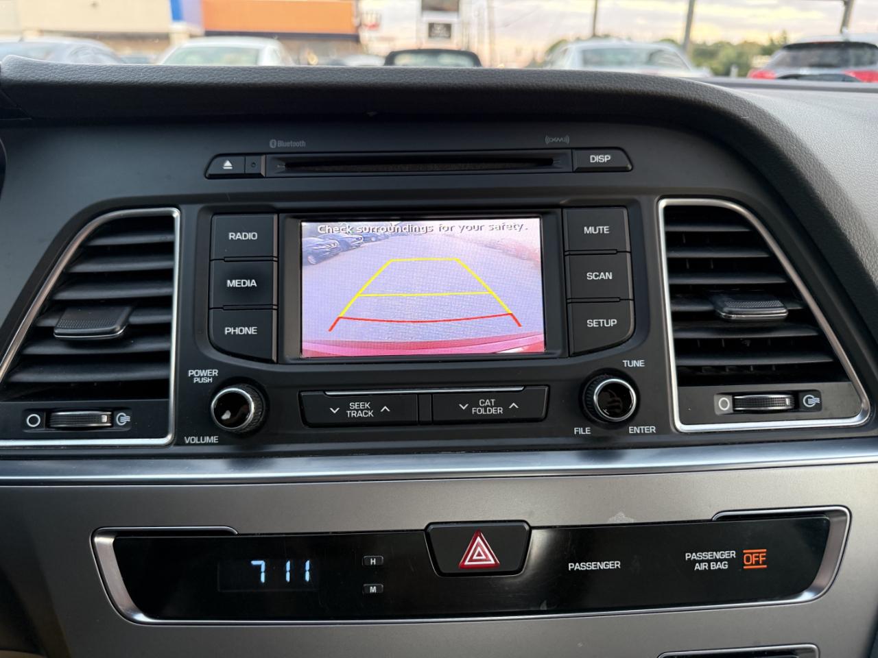 Hyundai Sonata Sport 2015