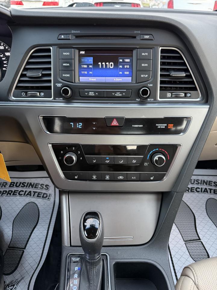 Hyundai Sonata Sport 2015