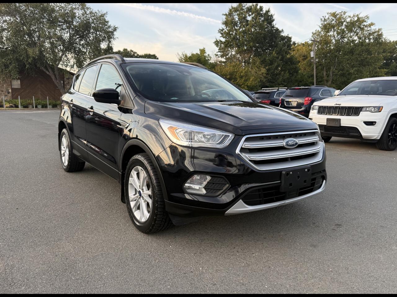 Ford Escape SEL 4WD 2018