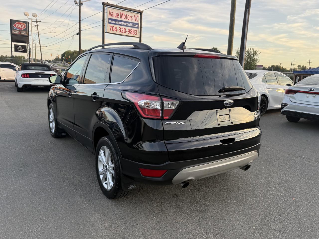 Ford Escape SEL 4WD 2018